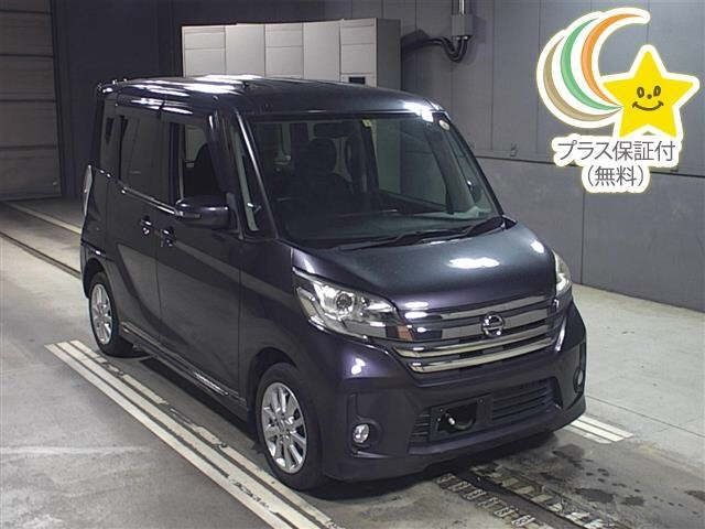 227 Nissan Dayz roox B21A 2014 г. (JU Gifu)